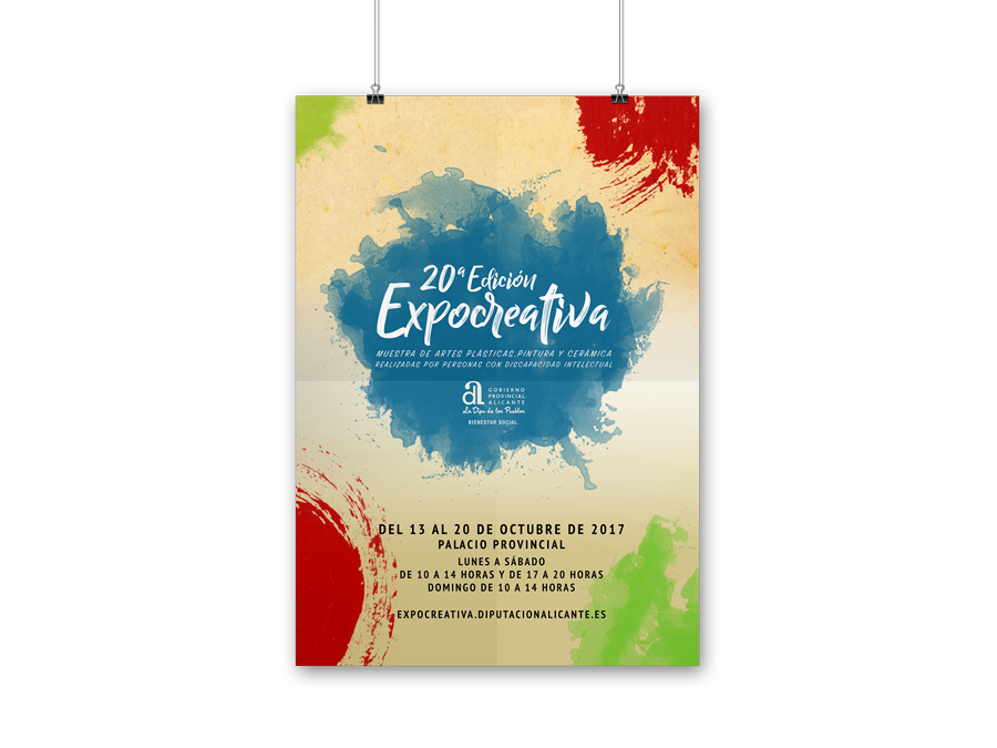 Poster A3 Expocreativa 2017